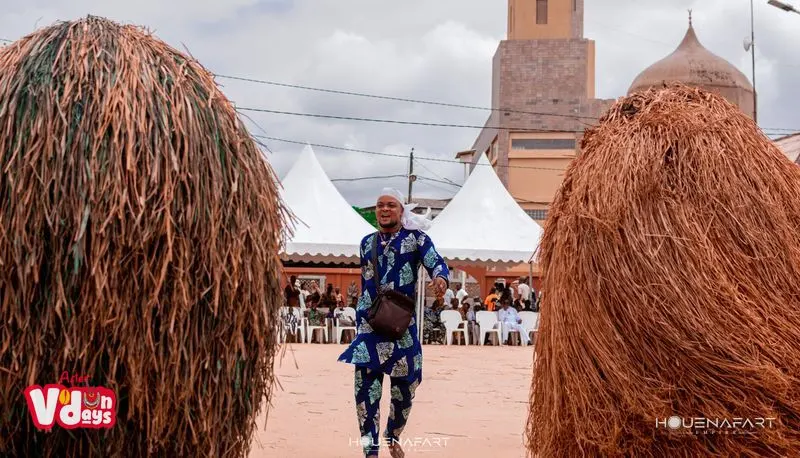 Zangbeto : night guardians of Vodun, Ouidah, Benin